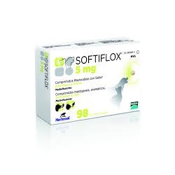 SOFTIFLOX 5 mg 98 comprimidos