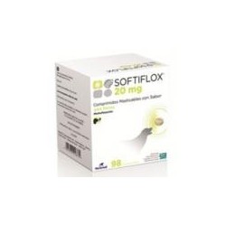 SOFTIFLOX 20 mg 98 comprimidos