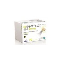 SOFTIFLOX 80 mg 70 comprimidos