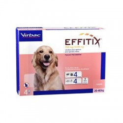 EFFITIX 20-40 KG (L) 4 PIPETAS