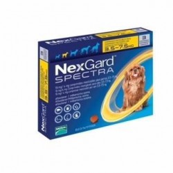 NEXGARD SPECTRA 3,5-7,5 KG...