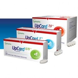 UPCARD 0.75 MG 100 COMPRIMIDOS