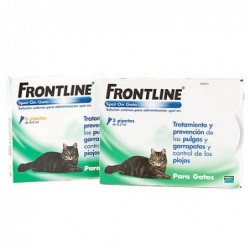 FRONTLINE GATOS 6 Pipetas