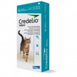 CREDELIO GATOS 48 MG (2 a 8...