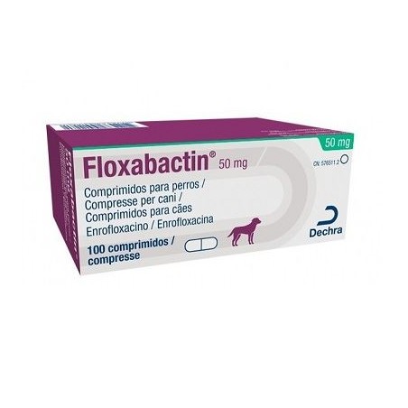 FLOXABACTIN 50 MG COMPRIMIDOS