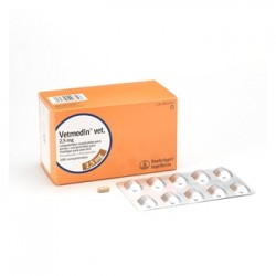 VETMEDIN VET MASTICABLE 2,5...