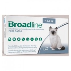 BROADLINE GATO S HASTA 2,5...