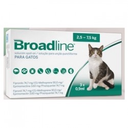 BROADLINE GATO L 2,5KG 7,5...