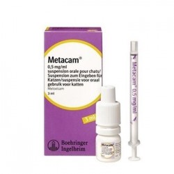 METACAM 0.5 MG GATOS...