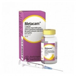 METACAM 2 MG GATOS SOL....