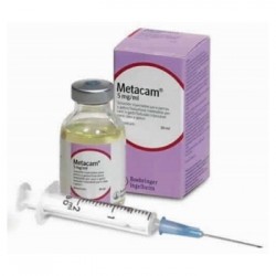 METACAM INYECTABLE 5 MG 20 ML