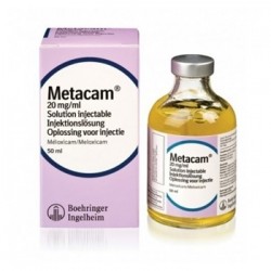 METACAM inyectable 20 mg /...