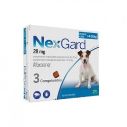 NEXGARD M 4-10 KG 3...