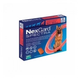 NEXGARD SPECTRA 30-60 KG 3...