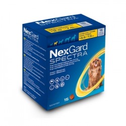 NEXGARD SPECTRA 3,5-7,5 KG...