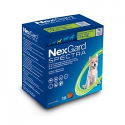 NEXGARD SPECTRA 7,5-15 KG...