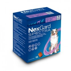 NEXGARD SPECTRA 15-30 KG 15...