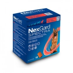 NEXGARD SPECTRA 30-60 KG 15...