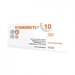 STOMORGYL 10 20 COMPRIMIDOS