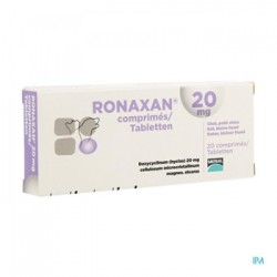 RONAXAN 20 mg 20 comprimidos