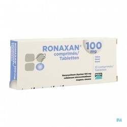 RONAXAN 100 mg 10 comprimidos