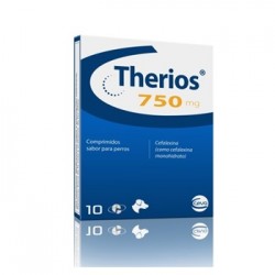 THERIOS 750 MG 10 COMPRIMIDOS