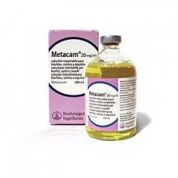 METACAM SOL. INY 20 MG ML...