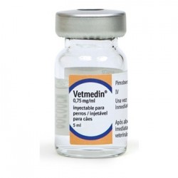 VETMEDIN INYECTABLE 0.75 MG...