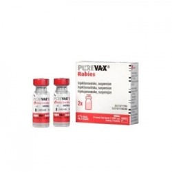 PUREVAX RABIES 2 DOSIS