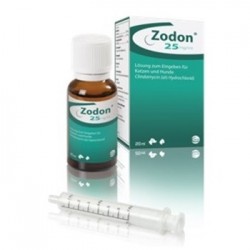 ZODON 25 MG ORAL PERRO Y...