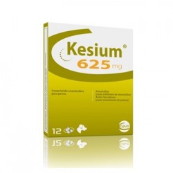 KESIUM 625 MG 12 COMPRIMIDOS