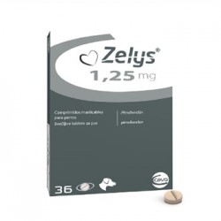 ZELYS 1,25 MG 36 COMPRIMIDOS