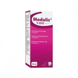 MODULIS 100 MG SOLUCION...