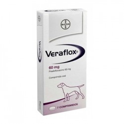 VERAFLOX PERROS 60 MG 7...