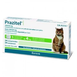 PRAZITEL GATO 24 COMPRIMIDOS