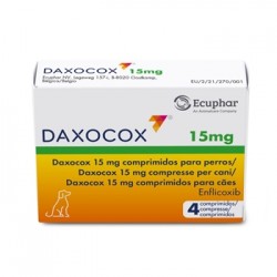 DAXOCOX 15 MG COMPRIMIDOS