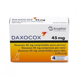 DAXOCOX 45 MG COMPRIMIDOS