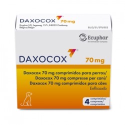 DAXOCOX 70 MG COMPRIMIDOS