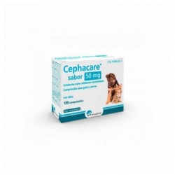 CEPHACARE 50 MG 100 COMP