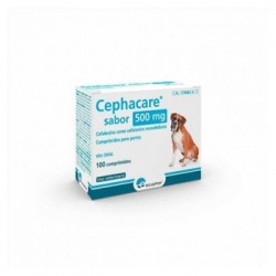 CEPHACARE 500 MG 100 COMP