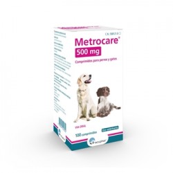 METROCARE 500 MG 100 COMP