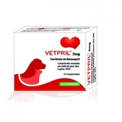 VETPRIL 5 MG 14 COMP