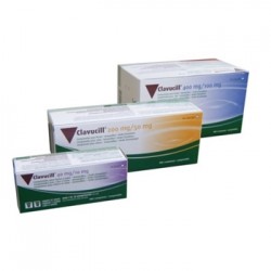 CLAVUCILL 500 MG 100 COMP