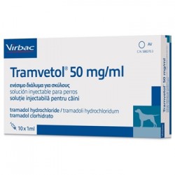 TRAMVETOL 50 MG ML INYECTABLE