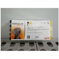 VERSICAN PLUS PIL4 25 DOSIS