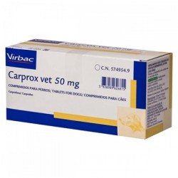 CARPROX 50 MG 100 COMPRIMIDOS