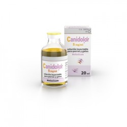 CANIDOLOR 5 MG ML 20 ML