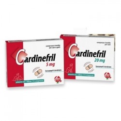 CARDINEFRIL 5 MG 14 COMP