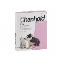 CHANHOLD 15 MG PERRO Y GATO...