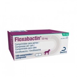 FLOXABACTIN 50 MG 100 COMP